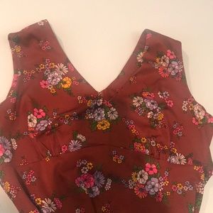 Vintage 1970s Gina Rinaldi Maxi Dress